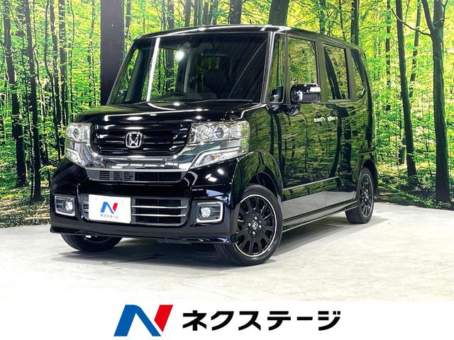 N-BOXカスタム  G特別仕様車ターボSSブラックスタイルパッケージ
