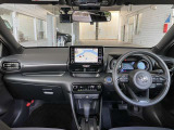 見通しのよいすっきりとした視界で、誰でも運転しやすいです。運転のしやすさは疲れにくさにも繋がりますよ♪