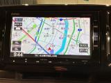 ギャザズナビ搭載です。知らない道も安心ですね!