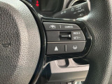 クルーズコントロールを装備しています。高速道路などで一定の速度で走ってくれるので運転が楽ですよ!速度を設定できますので、スピードの出しすぎにも注意できます。