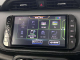日産オリジナルナビゲーションシステム。TV・CD・DVD再生・Bluetooth接続可能です。
