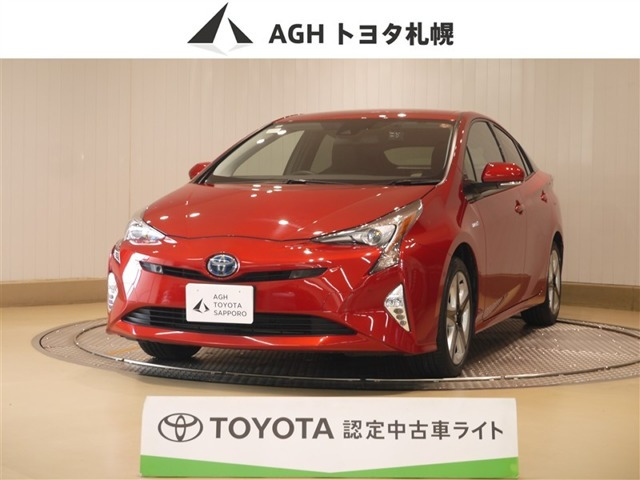 プリウス 1.8 A ツーリングセレクション E-Four 4WD