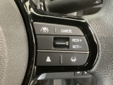 【アダプティブ・クルーズ・コントロール】予め設定した車速内でクルマが自動的に加減速。 前走車との適切な車間距離を維持しながら追従走行し、高速道路でのドライバーの疲労を軽減してくれる嬉しい機能付♪