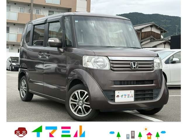 N-BOX G Lパッケージ 片側パワースライド プッシュスタート