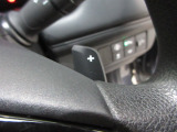 スポーティーな運転が楽しめるパドルシフト搭載車。