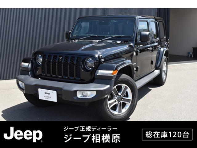 ラングラー アンリミテッド サハラ 4WD 