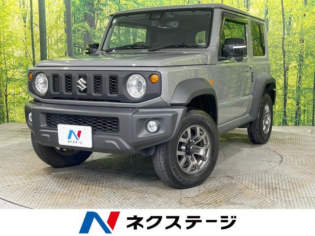 スズキ ジムニーシエラ 