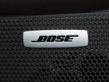 【BOSEサウンドシステム】高性能スピーカーで広がりのある、包み込むような音を体感してください。