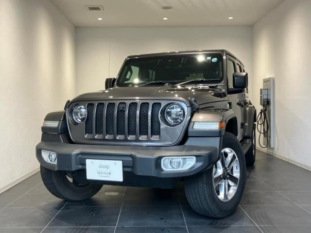 ラングラー アンリミテッド サハラ 4WD 3.6L 4WD