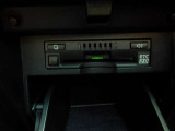 ETC車載器付きです。高速道路の料金所もスムーズに通過できます。