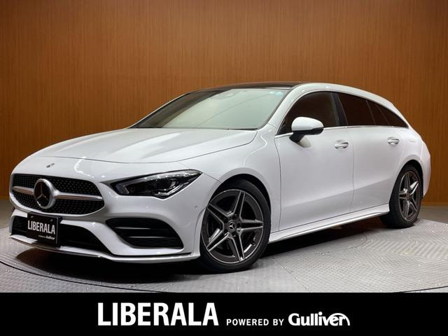 CLAクラス CLA200d AMGライン Sブレーク 本革シート サンルーフ