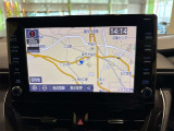 10.5インチディスプレイオーディオ!大きな見やすい画面で遠くへお出掛けの際にも安心です。