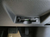ETC車載器付きです。高速道路の料金所もスムーズに通過できます。