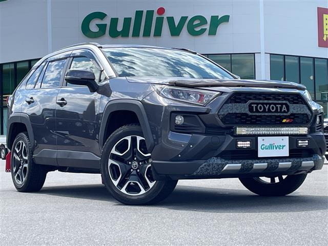RAV4 2.0 アドベンチャー 4WD 4WD 本革シート