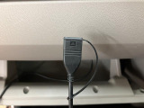 スマホの充電に便利なUSBソケット装備!