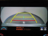 バックモニター付きなので駐車時も安心!