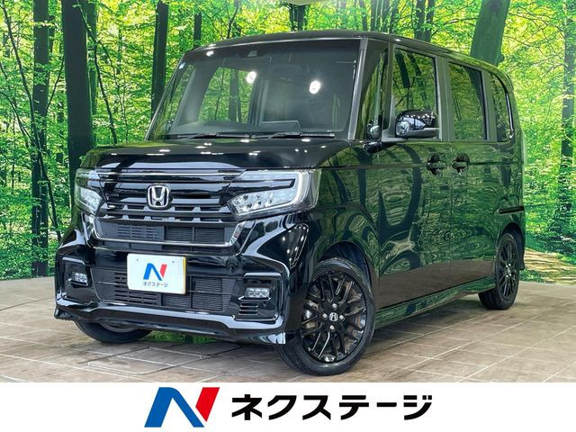 N-BOXカスタム L ターボ スタイルプラス ブラック