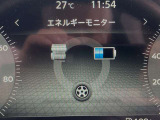 エネルギーモニター表示