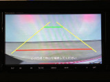 ☆バックをする時に見づらい後方を確認しやすくするバックカメラを装備しています☆