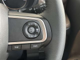 ステアリングスイッチ右側 全車速追従機能付ACC操作スイッチ、TRIPスイッチ、D assist切替ステアリングスイッチ。 前方から目を離すことなく操作できます!