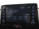 スマートフォンとの連携を可能にした8インチのディスプレイオーディオが搭載。AM/FM(ワイドFM対応)、Bluetooth/USB入力に対応してます。(T‐Connectナビは別途有料)