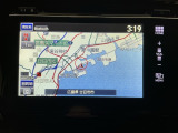 ナビ搭載車です!ナビがあれば初めての道でも安心して運転でき、よりドライブも楽しめますね♪