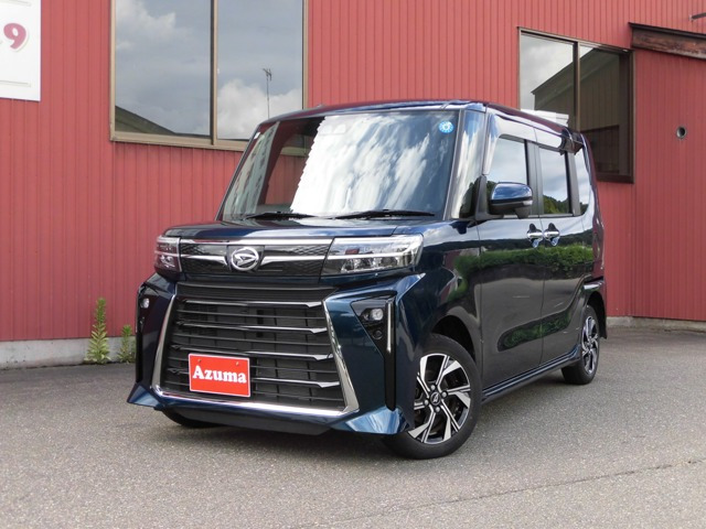 タントカスタム X 4WD