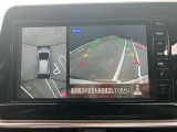 バックカメラ付きで見えないバンパー付近もバックカメラがしっかりカバーします