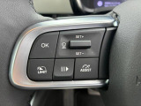 アダプティブクルーズコントロールは、フロントバンパーのレーダーセンサーを使用し、前方の車両の加減速に応じて自動的にスピードを調節、車間距離を維持します。(時速30km以上で使用可能)
