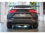 Rear Lamborghini Logo in High Gloss Black