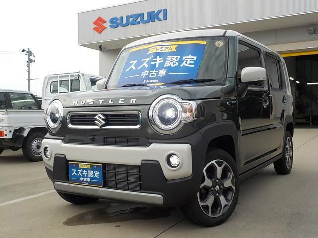 ハスラー ハイブリッド(HYBRID) X 4WD