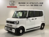 全国納車可 第三者機関証明書付 H SENSING 新車保証 試乗車 ワンオ-ナ- ナビLXU-242NBi TV Rカメラ CD録音 BTオ-ディオ装備のN-BOXジョイ ベースグレード入庫!