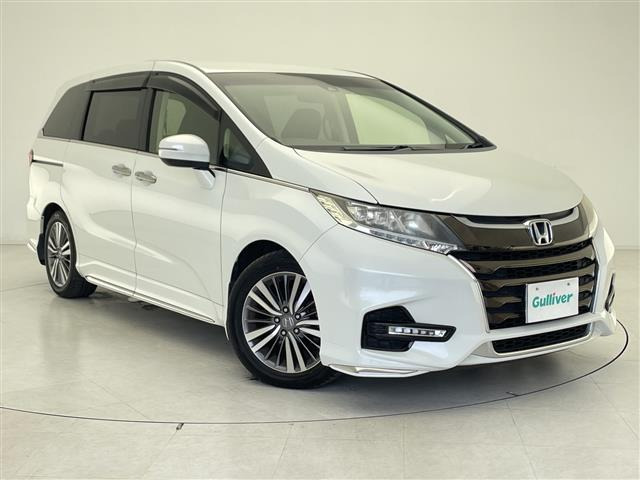 オデッセイ 2.4 アブソルート ホンダ センシング ワンオーナー 修復歴無し