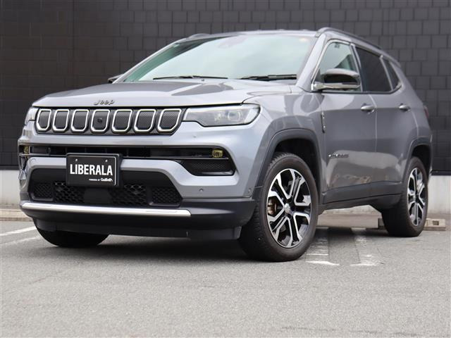 コンパス リミテッド 4WD 本革シート