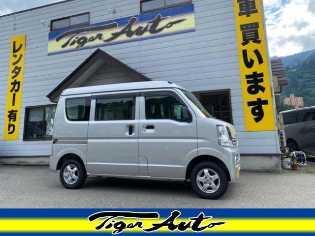 NV100クリッパー DX ハイルーフ 5AGS車 4WD 