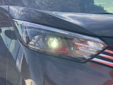 LEDヘッドライト装備!夜間くらい道でも明るく照らしてくれるので安心です!