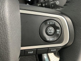 【アダプティブクルーズコントロール】長距離の運転が快適に♪設定した車速を上限に前方の車両との距離をキープ!ハンドルのスイッチで操作できるため、アクセルやブレーキでの疲れを軽減します☆