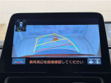 バックガイドモニター付きです!バックする際に後方の様子をモニター上に表示してくれます。運転席にいながら、後方が確認できるのでバックや駐車がスムーズに行えます。
