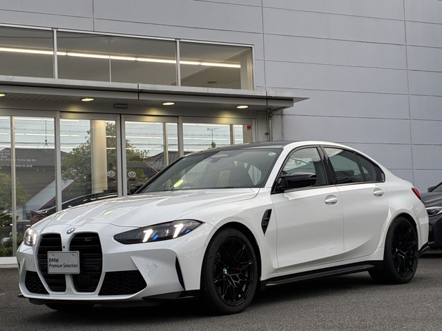 M3セダン コンペティション M xドライブ 4WD