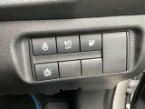 各種スイッチがまとまって付いてます。