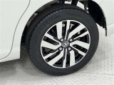 タイヤサイズは165/65R14!純正アルミホイール!納車前の点検時にタイヤ交換させていただきます!