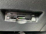 高速道路の料金所も、スムーズに通過できる、ETC車載器を装備しています。