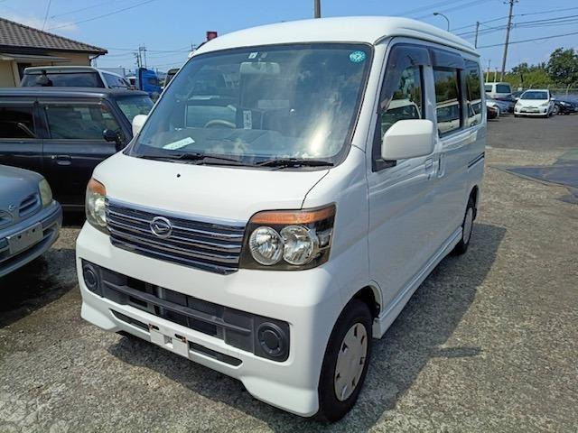 アトレーワゴン スローパー車椅子移動車