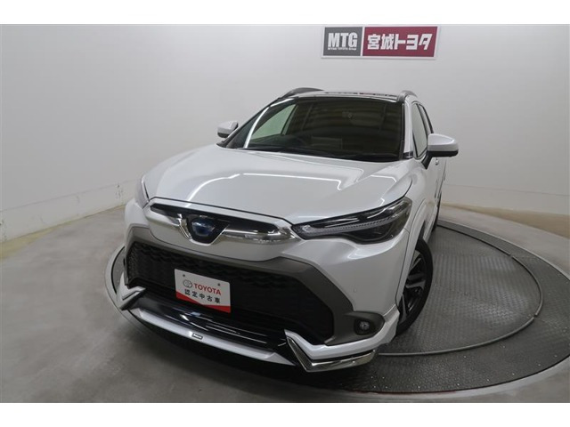 カローラクロス 1.8 ハイブリッド Z E-Four 4WD