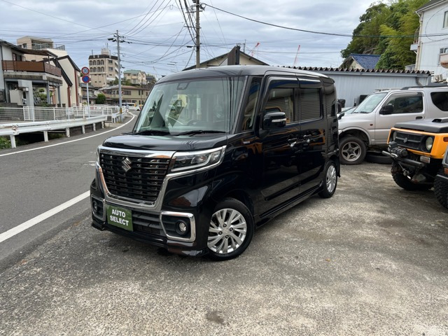 スペーシアカスタム ハイブリッド(HYBRID)  GS 
