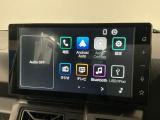 【スマホ連携ディスプレイオーディオ】「Car Play」に対応したアプリを操作可能。電話・地図アプリ・音楽・メッセージ、快適なカーライフを提供します♪