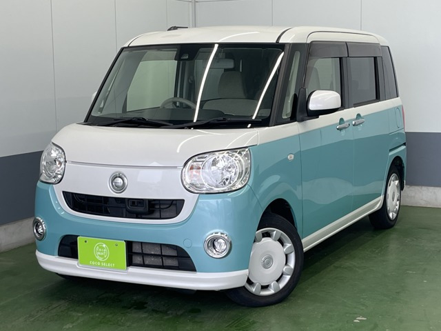ムーヴキャンバス X リミテッド SAII 4WD 
