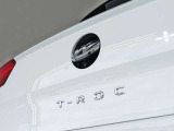 バックカメラ始動時にはVWのエンブレムが動いてカメラがボディの中心位置で映し出します。
