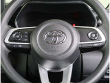 【ステリングスイッチ】運転しながら各種操作が可能な画期的な装備!とっても便利ですよ。