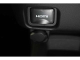 HDMI入力端子ソケット装備!アクセサリーDC12Vソケット装備!